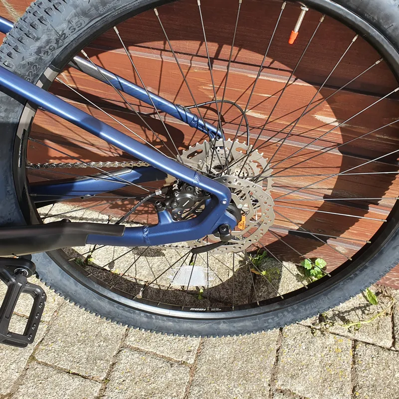 2021 Orbea Keram 30 29er Hardtail Electric MTB in Blue-Red Medium-7